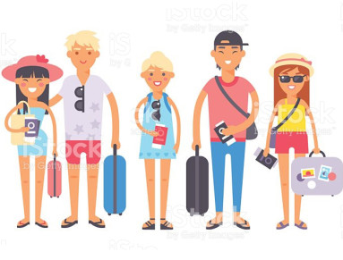 Vacances entre amis-chiffre clé